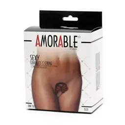 AMORABLE Strapless C-String bezlenču stringi