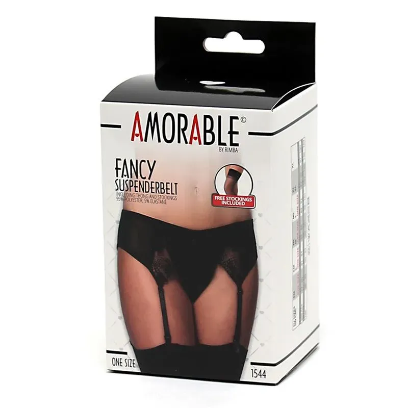 AMORABLE zeķturis ar stringiem un zeķēm