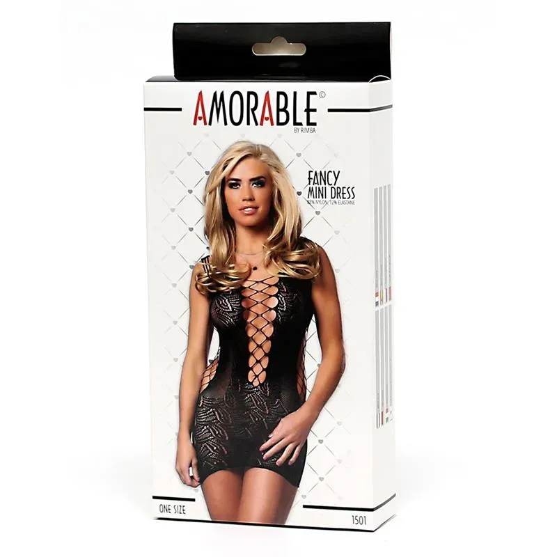 AMORABLE Mini Dress erotiskā minikleita