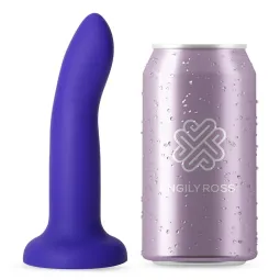 Krāsu mainošs dildo, no violeta uz rozā, 14 cm | Noks.lv