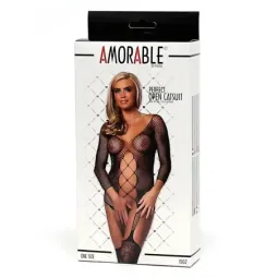 AMORABLE atvērts bodystocking, viens izmērs