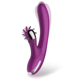 ACTION No. One vibrators ar rotējošu ritenīti