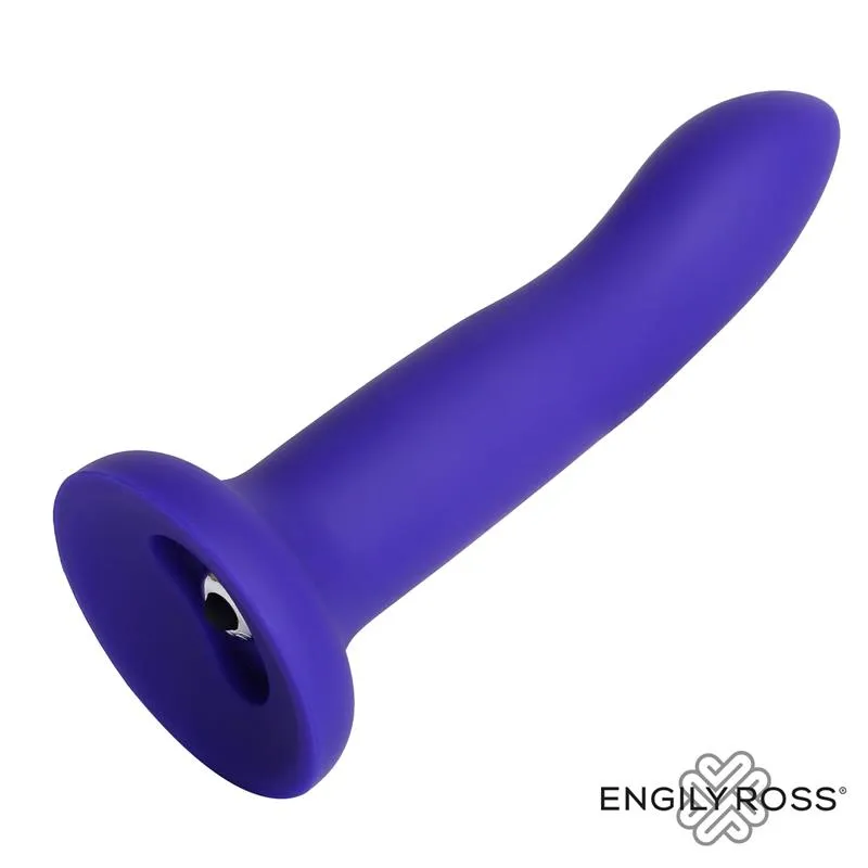 Krāsu mainošs dildo, no violeta uz rozā, 14 cm | Noks.lv