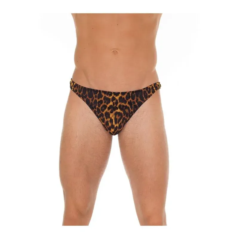 AMORABLE String Leopard stringi, viens izmērs
