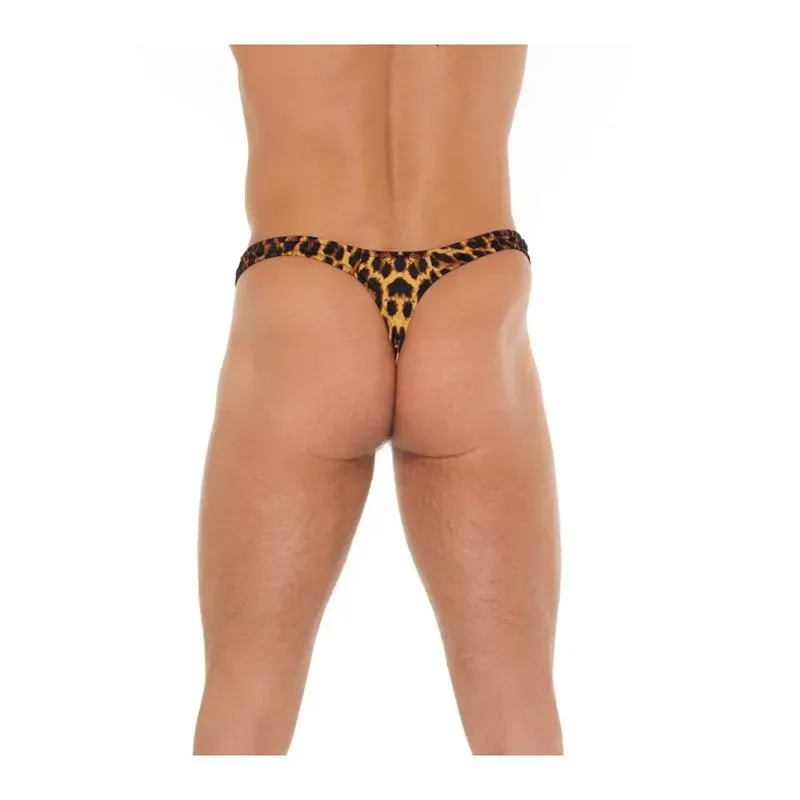 AMORABLE String Leopard stringi, viens izmērs
