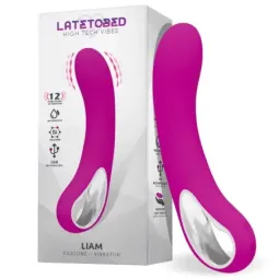 LATETOBED Liam Vibe USB silikona vibrators