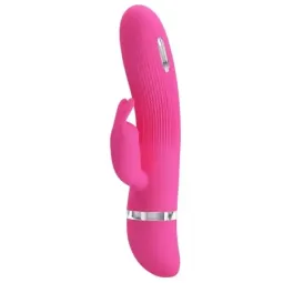 PRETTYLOVE Ingram trušu vibrators ar elektrostimulāciju