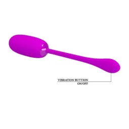 PRETTYLOVE Julius vibrējošā ola ar USB
