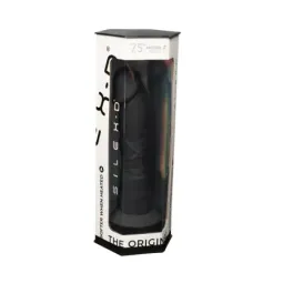 SILEXD Mod. 2 reālistisks dildo 19 cm, melns