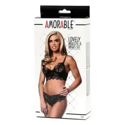 AMORABLE: комплект бралетт и трусики