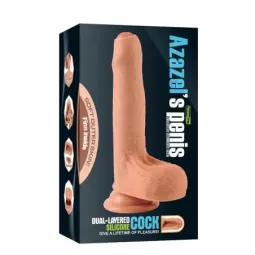 SHEQU Azazel silikona dildo 18 cm