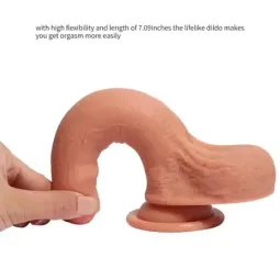 SHEQU Azazel silikona dildo 18 cm