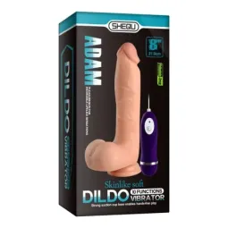 SHEQU Realistic Vibe Adam vibrators 21 cm