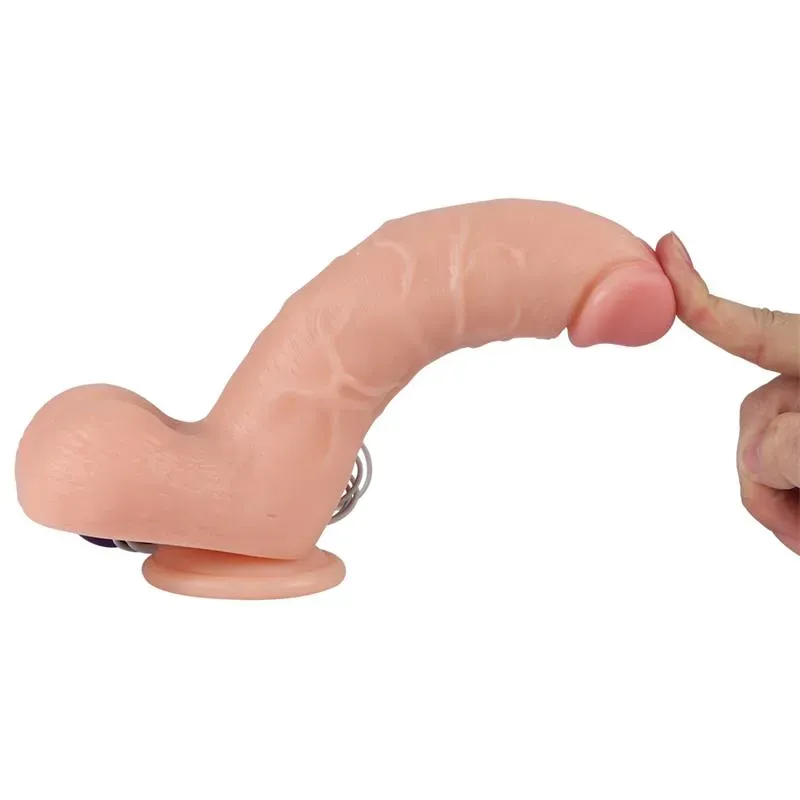 SHEQU Realistic Vibe Adam vibrators 21 cm
