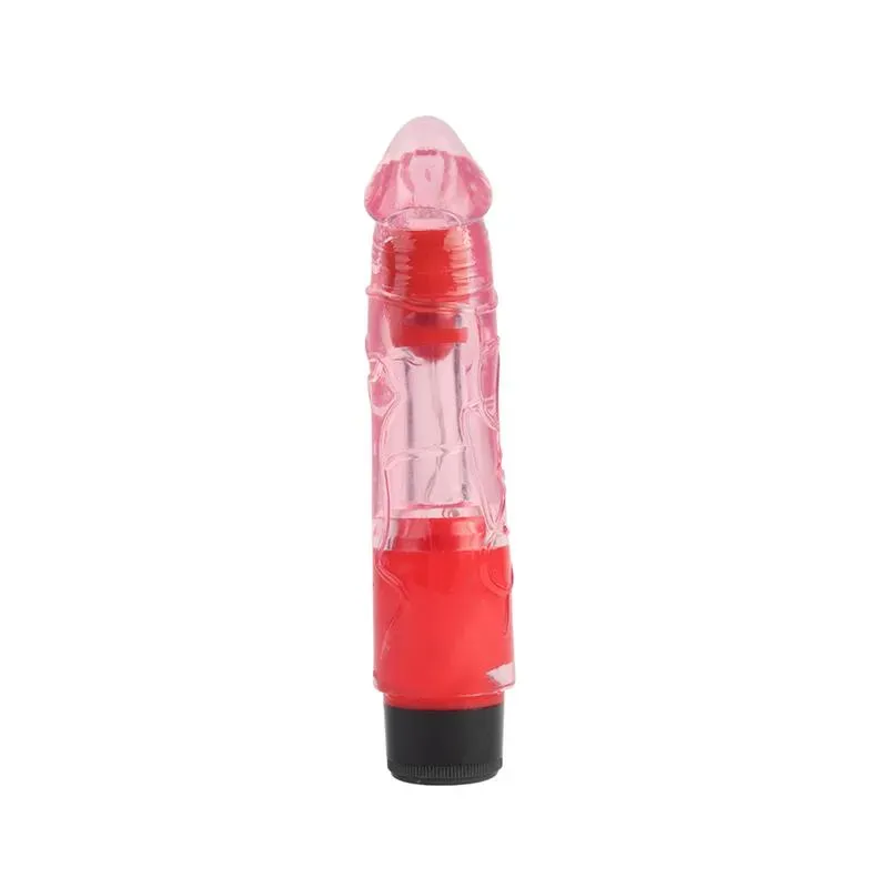 CHISA Multi speed Vibe 8.1 vibrators, sarkans