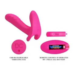 PRETTYLOVE pāru vibrators ar tālvadības pulti