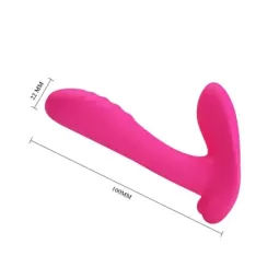 PRETTYLOVE pāru vibrators ar tālvadības pulti