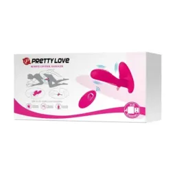 PRETTYLOVE pāru vibrators ar tālvadības pulti