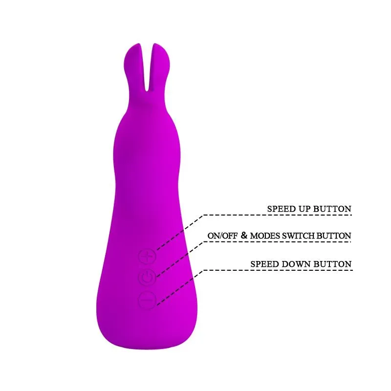 PRETTYLOVE Nakki Massager klitora vibrators