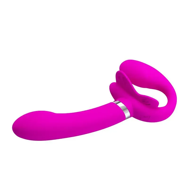 PRETTYLOVE Valerie bezsiksnu strap-on vibrators