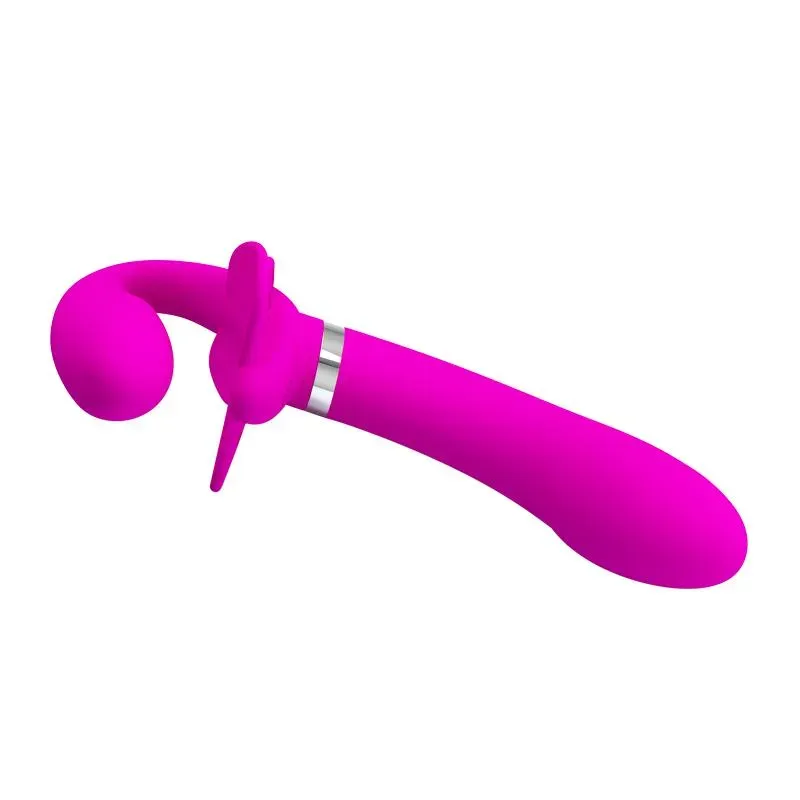 PRETTYLOVE Valerie bezsiksnu strap-on vibrators
