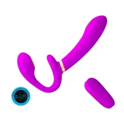 PRETTYLOVE Thunderbird bezsiksnu pāru vibrators
