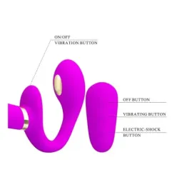 PRETTYLOVE Thunderbird bezsiksnu pāru vibrators