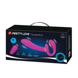 PRETTYLOVE Thunderbird bezsiksnu pāru vibrators
