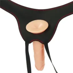 LOVETOY Strap-on 7.5 vibrējošs dildo ar siksnu