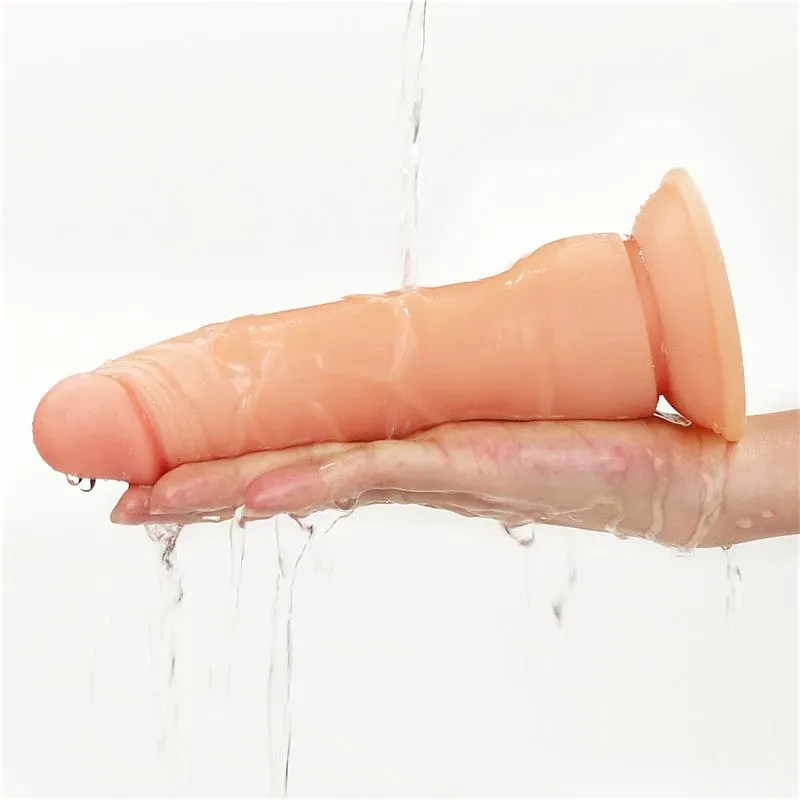 LOVETOY Strap-on 7.5 vibrējošs dildo ar siksnu