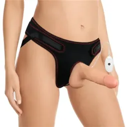 LOVETOY Strap-on 7.0 vibrējošs dildo ar siksnu