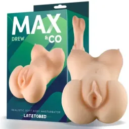 MAX & CO Drew masturbators ar vagīnu