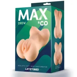 MAX & CO Drew masturbators ar vagīnu