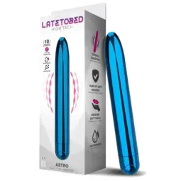 LATETOBED Astro Vibe vibrators 18,5 cm, zils