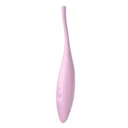 Satisfyer Twirling Joy klitora vibrators ar aplikāciju