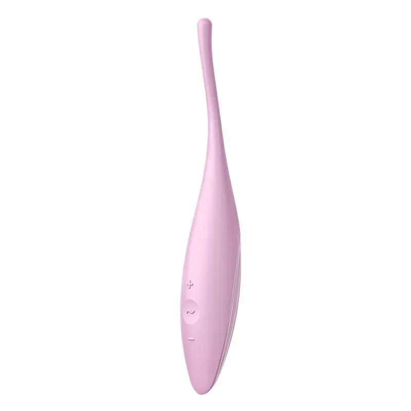 Satisfyer Twirling Joy klitora vibrators ar aplikāciju