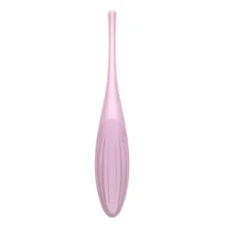 Satisfyer Twirling Joy klitora vibrators ar aplikāciju