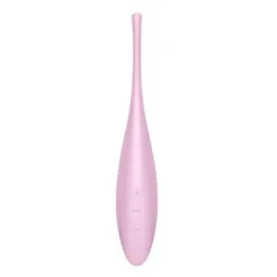 Satisfyer Twirling Joy klitora vibrators ar aplikāciju
