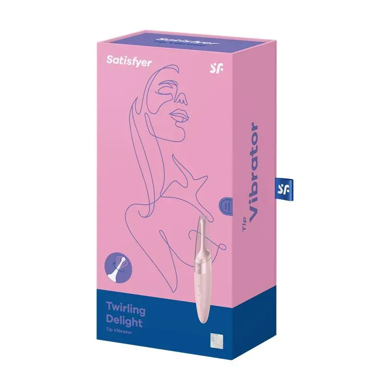 Satisfyer Twirling Delight klitora vibrators
