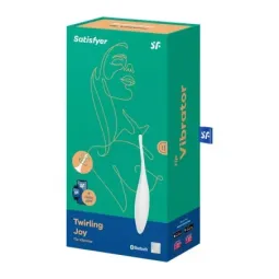 Satisfyer Twirling Joy klitora stimulators