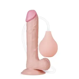LOVETOY Squirting 9 Natural ejakulējošais dildo