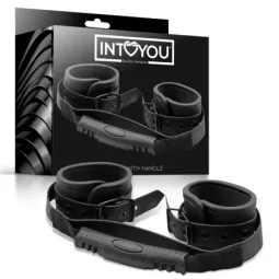 INTOYOU BLACK SHADOW aproces ar rokturi