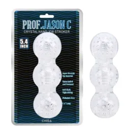 CHISA Crystal Hand Job masturbators