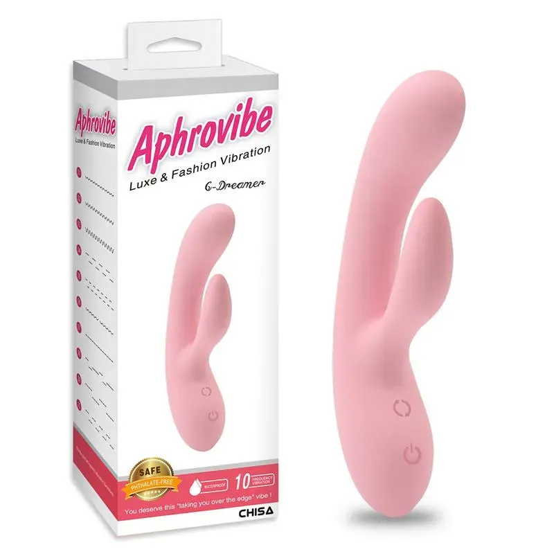 CHISA Vibe G-Dreamer silikona vibrators