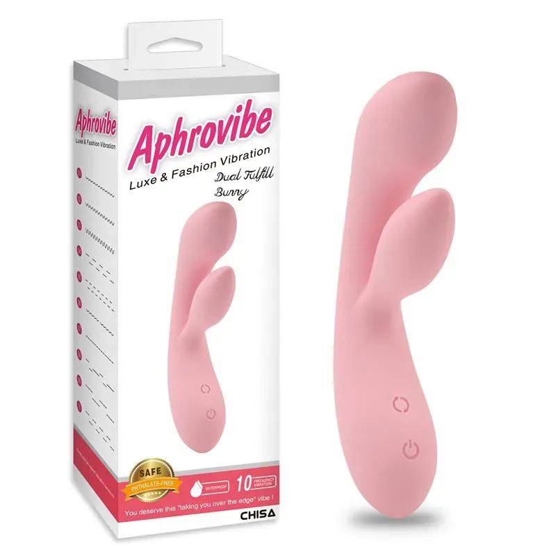 CHISA Vibe Dual Fulfill Bunny trušu vibrators