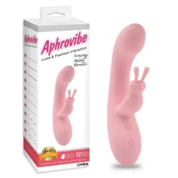 CHISA Vibe Jumping Rabbit trušu vibrators