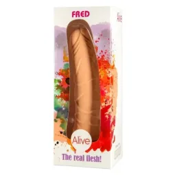 ALIVE Realistic Dildo Fred ar piesūcekni