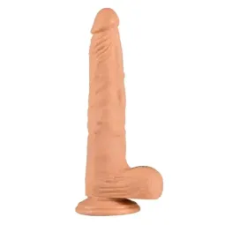 ALIVE Realistic Dildo Long John ar piesūcekni