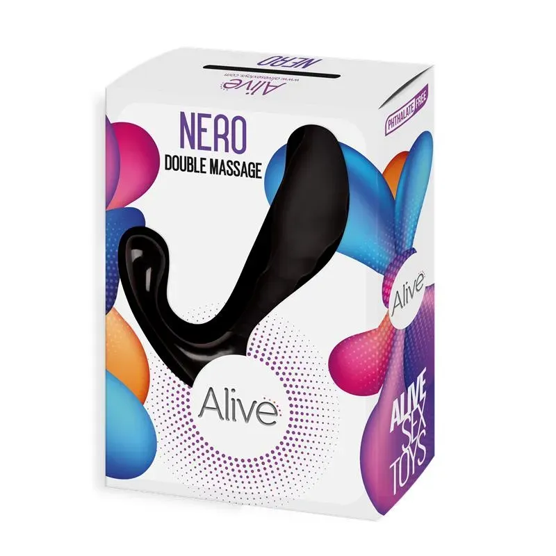 ALIVE Nero anālais stimulators 7 cm