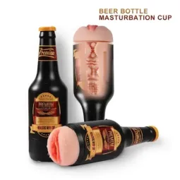 SHEQU Nelly Beer Bottle masturbators